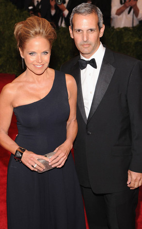 Katie Couric, John Molner Katie Couric, John Molner